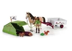 Schleich Toys Horse Club Sarahs Camping Adventure (SC42533)