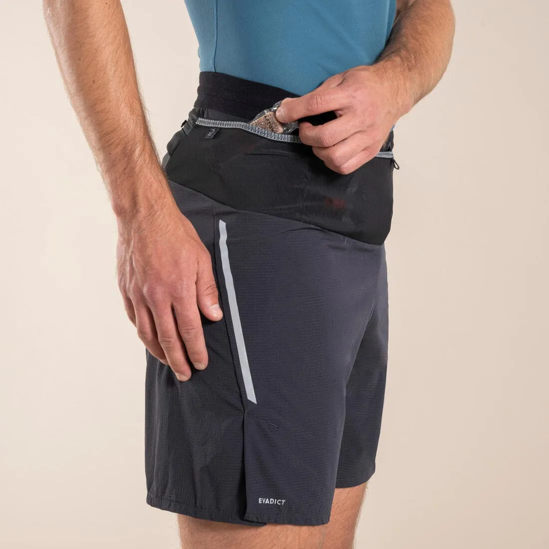 Short de trail running homme - kiprun run 900 ultra